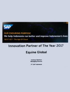 Equine Global - S/4HANA - SAP Indonesia - SAP ERP - IT Consulting - ISO 27001