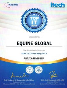 Equine Global - S/4HANA - SAP Indonesia - SAP ERP - IT Consulting - ISO 27001