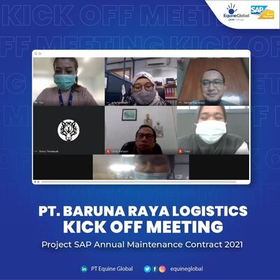KOM Project SAP Annual Maintenance Contract 2021 - Equine Global - S/4HANA - SAP Indonesia - SAP ERP - IT Consulting - ISO 27001