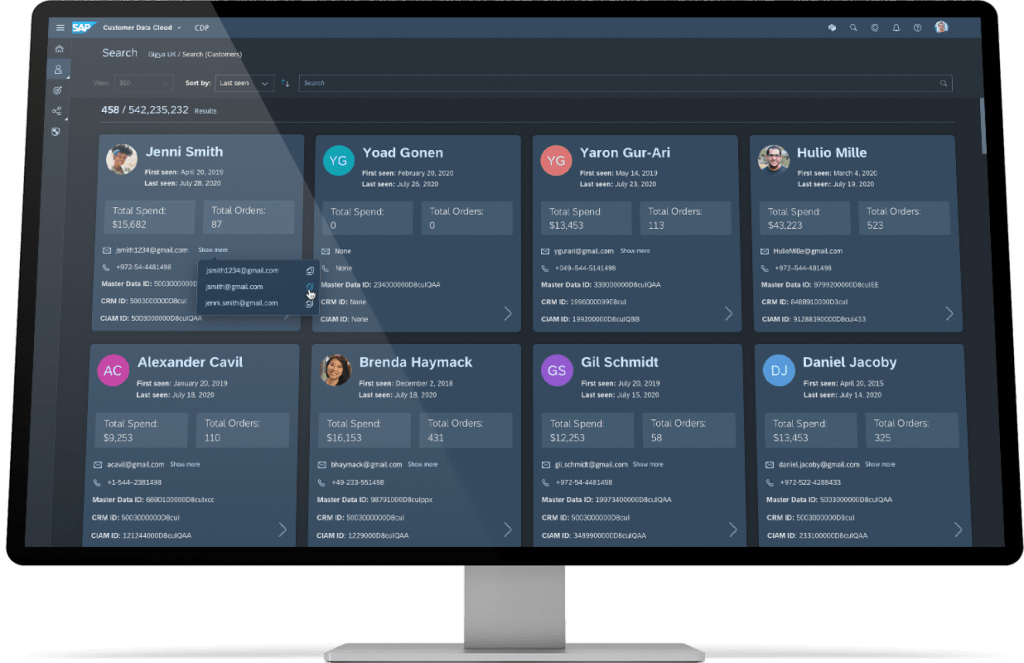 SAP CRM S/4HANA SAP Indonesia SAP ERP
