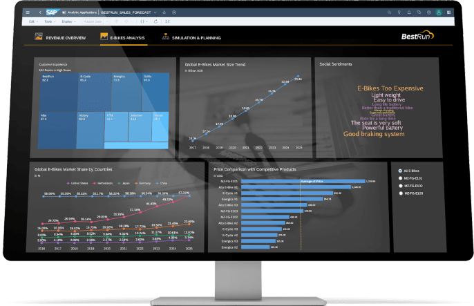 Design of analytics applications - Equine Global - S/4HANA - SAP Indonesia - SAP ERP - IT Consulting - ISO 27001