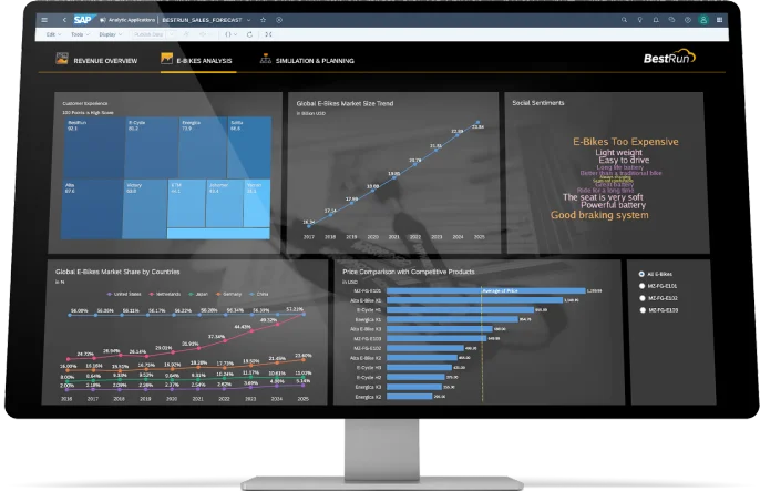 SAP Design of analytics applications Design of analytics applications - Equine Global - S/4HANA - SAP Indonesia - SAP ERP - IT Consulting - ISO 27001