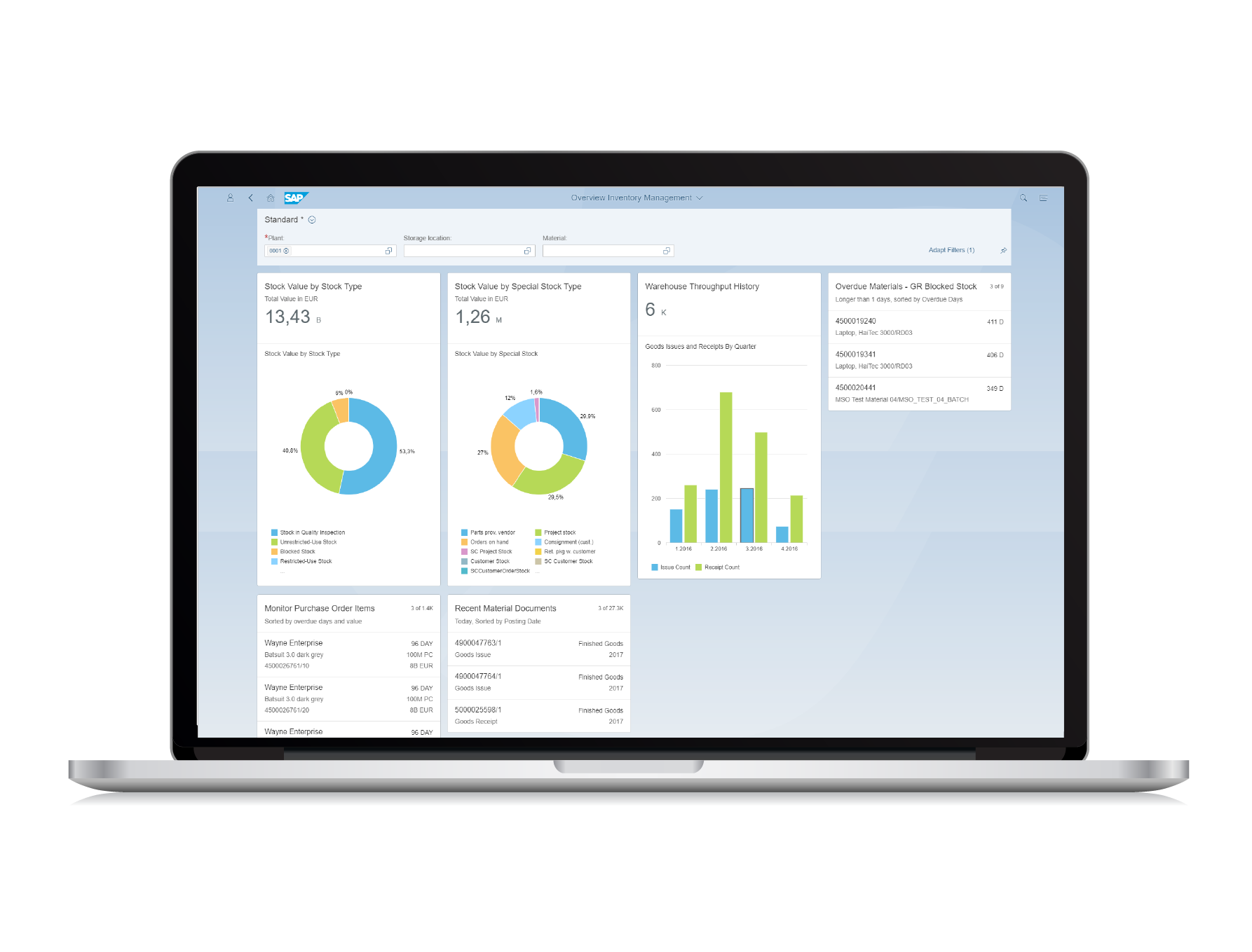 SAP Inventory and planning - Equine Global - S/4HANA - SAP Indonesia - SAP ERP - IT Consulting - ISO 27001