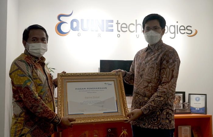 Equine CSR Program With BPJS-TK Equine CSR Programme With BPJS-TK - Equine Global - S/4HANA - SAP Indonesia - SAP ERP - IT Consulting - ISO 27001