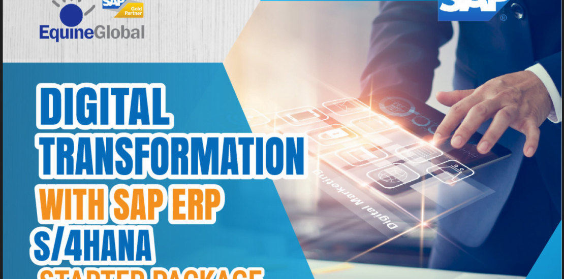 SAP ERP Starter Package - Equine Global - S/4HANA - SAP Indonesia - SAP ERP - IT Consulting - ISO 27001