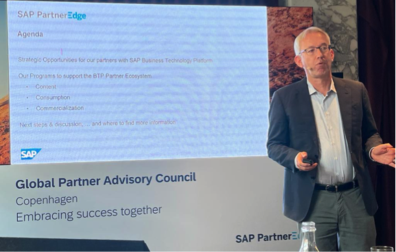 Holger Fritzinger, BTP Ecosystem for Partner Ecosystem Success